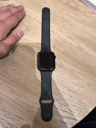 Башка акылдуу сааттар: Смарт‑часы в стиле Apple Watch, Series 7, 45 мм Характеристики: - — 1