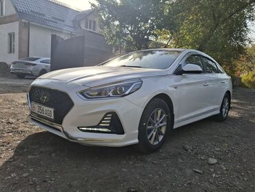куплю машину в рассрочку бишкек: Hyundai Sonata: 2018 г., 2 л, Автомат, Газ, Седан