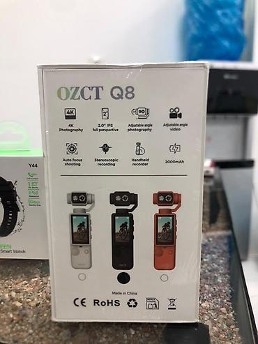 пульт для фото с телефона: Экшн-камера OZCT Q8 (4K Ultra HD) Компактная ручная камера с — 2