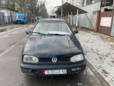 Volkswagen: Volkswagen Golf: 1994 г., 1.5 л, Вариатор, Бензин, Купе