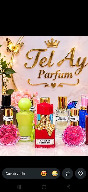 Красота и здоровье: Tel Ay Parfum – zövqlü hədiyyə qutularında müxtəlif ətirlər 20ML 3M — 2