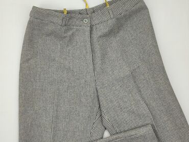 spodnie materiałowe rurki: Material trousers, M (EU 38), condition - Very good