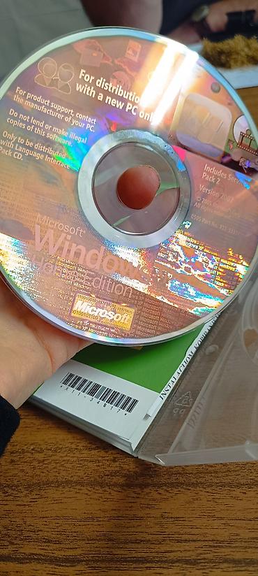 Druga oprema za računare i laptopove: Microsoft Windows XP Home Edition – OEM disk sa Service Pack 2 - — 3
