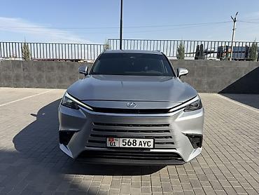 радиотор: Lexus LX: 2024 г., 2.4 л, Автомат, Бензин, Жол тандабас — 2