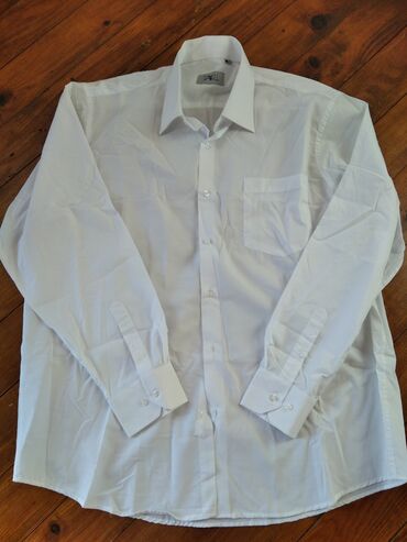 new yorker push: Shirt Long sleeves, XL (EU 54), Imperial, color - White