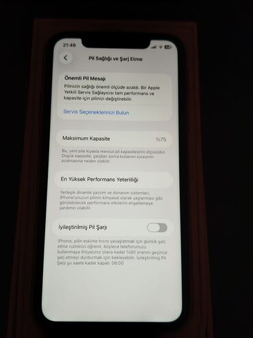 Apple iPhone: IPhone 11, 128 GB, Ağ, Face ID — 3