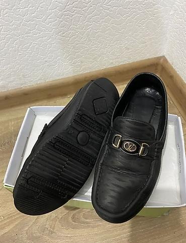 mokasinlər: Rəng - Qara Mokasinlər, Crocs, Ölçü: 34, Oğlan üçün — 3