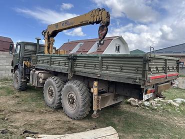 монипулят: Манипулятор, Камаз, 6 т — 1