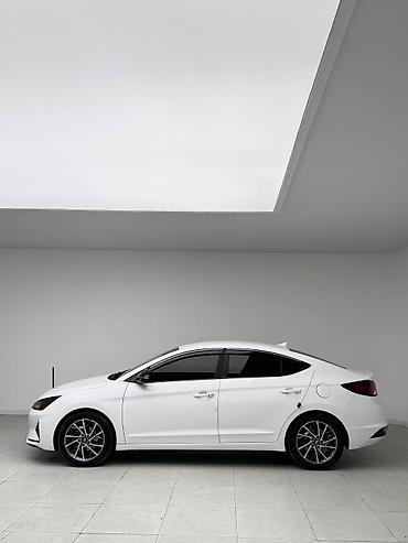 Транспорт: Hyundai Avante: 2018 г., 1.6 л, Автомат, Бензин, Седан — 7