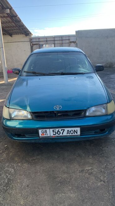 Toyota: Toyota Carina E: 1997 г., 1.6 л, Механика, Бензин