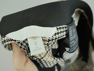 zara plus size: H&M, Spodnie materiałowe damskie, rozmiar XL — 4