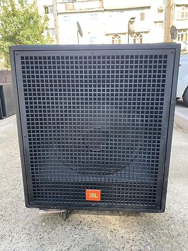 xbox seies s: JBL passiv subwoofer - Brend: JBL - Tip: Passiv subwoofer (yalnız — 1