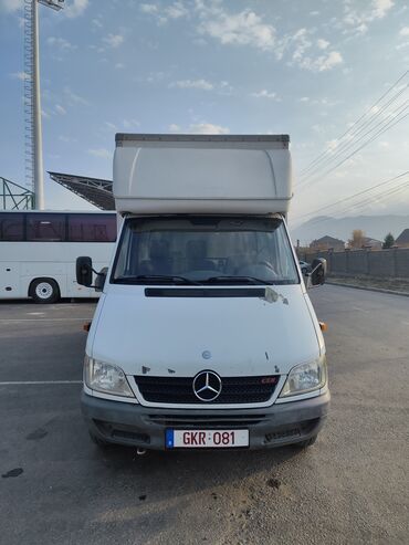 спринтер типтроник: Mercedes-Benz Спринтер: 2005 г., 2.2 л, Механика, Дизель