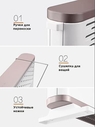 Электрические обогреватели: Электрический обогреватель Ballu, Конвекторный, Напольный, 2000 Вт — 3