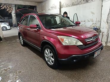 Транспорт: Honda CR-V: 2008 г., 2.4 л, Автомат, Бензин, Кроссовер — 5