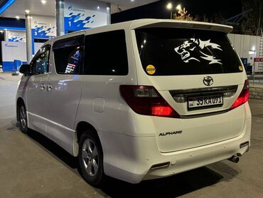 Toyota: Toyota Alphard: 2010 г., 2.4 л, Автомат, Бензин, Минивэн