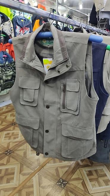 Куртки: Мужская куртка, S, Calvin Klein, Новый, цвет - Серый, Платная доставка — 5