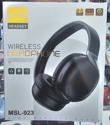 Qulaqcıqlar: Yeni Simsiz (Bluetooth) Qulaqcıqlar, MSI, rəng - Gümüşü — 10