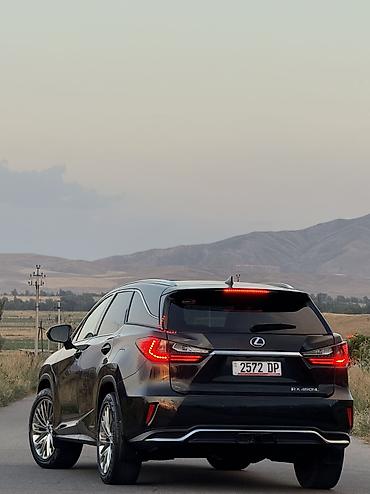 lexus rx 450 цена: Lexus RX: 2020 г., 3.5 л, Автомат, Гибрид, Кроссовер — 6
