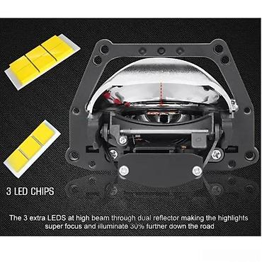 dozer za prihranu: Bi led sociva projektori za farove 3 inca sa diodama. Bi Led sociva — 5