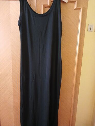 haljina crna amisu: M (EU 38), color - Black, Other style, Without sleeves