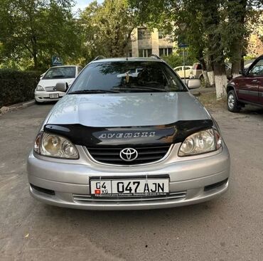 Toyota: Toyota Avensis: 2001 г., 1.8 л, Механика, Бензин, Универсал