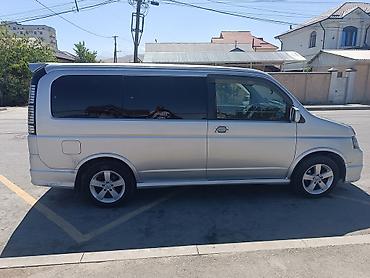 вампер спада: Honda Stepwgn: 2003 г., 2.4 л, Автомат, Бензин, Минивэн — 6