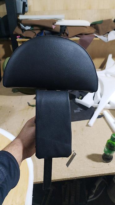ucuz kamaz: Məhsul: Gözəllik salonu/kreslo üçün tənzimlənən başlıq (headrest) — 2