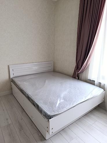 Двуспальные кровати: Двуспальная кровать, Новый, С матрасом, длина - 200 см — 17