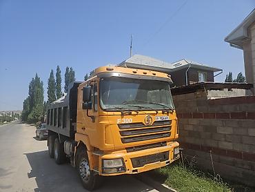 ninja h2: Самосвал Shaanxi (Shaanxi/Shacman) F3000, 6x4 - Конфигурация — 2