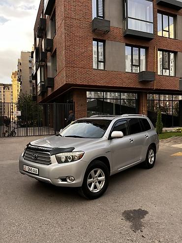 highlander 2017: Toyota Highlander: 2008 г., 3.3 л, Автомат, Гибрид, Кроссовер — 2