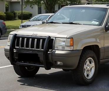 cherokee: Кенгурятник Универсальный, Новый, Бесплатная доставка — 9