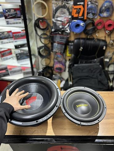 rush wave: Мощная 15ха! Сабвуфер для автозвука NRG SPL SHOW N15‑S 1500w RMS - — 5