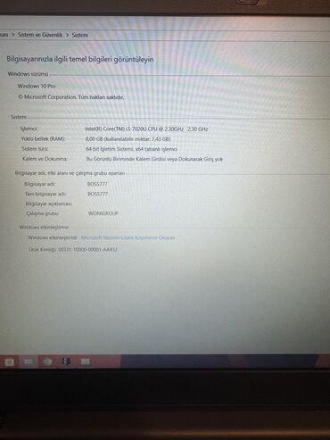 dvd satışı: Б/у Lenovo IdeaPad, 14.3 ", Intel Core i3, 512 ГБ, Самовывоз
