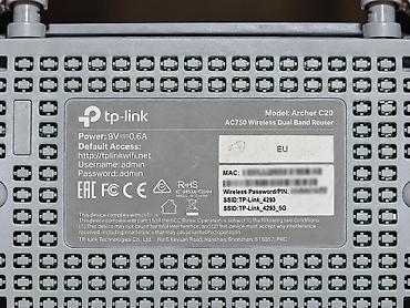 wifi router: TP-Link AC750 Wi-Fi Router və Siqnal Gücləndirici (Repeater) Salam — 5