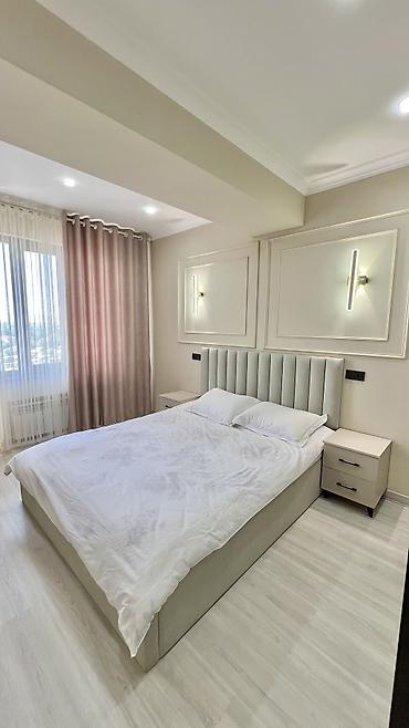 Продажа квартир: 2 комнаты, 74 м², Толойкон мкр., Элитка, 12 этаж, Дизайнерский ремонт — 6