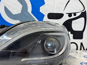 Передние фары: Передняя левая фара Mercedes-Benz 2018 г., Новый, Оригинал, Германия — 8