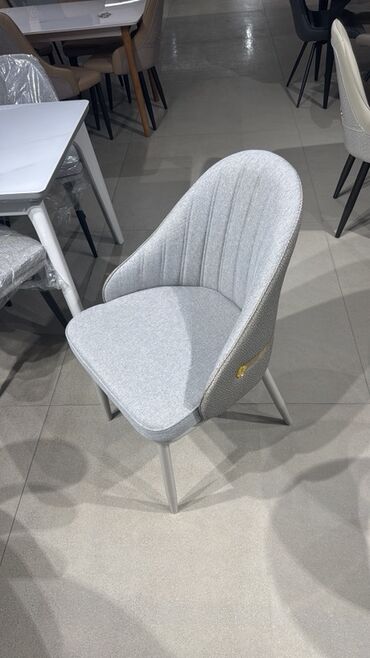 Стулья для кухни: Стул для кухни, Другой материал, цвет - Серый — 37