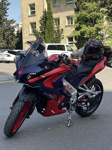 Motosikletlər: Bajaj - Pulsar, 200 sm3, 2024 il, 27000 km — 2