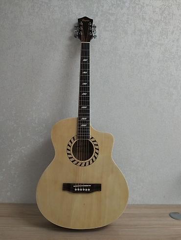 gitara akustik: Akustik gitara, 6 sim, Yeni, Pulsuz çatdırılma — 1