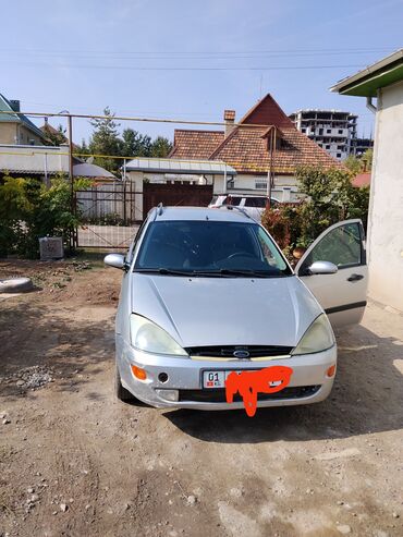 самые дешевые автомобили бу: Ford Focus: 2001 г., 1.8 л, Механика, Дизель, Универсал