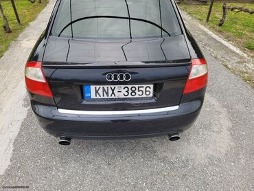 Οχήματα: Audi A4: 1.8 l. | 2004 έ. Λιμουζίνα