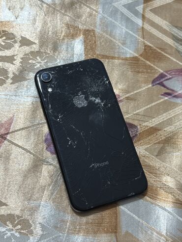 айфон 14 про бу цена бишкек: IPhone Xr, Колдонулган, 64 ГБ, Кара, Заряддоочу түзүлүш, Каптама