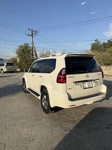 Lexus: Lexus GX: 2006 г., 4.7 л, Автомат, Бензин, Внедорожник — 2
