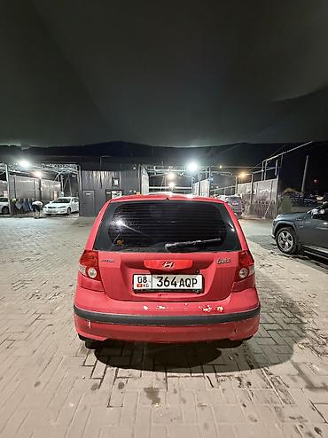 gets: Hyundai Getz: 2005 г., Механика, Бензин, Хэтчбэк — 4