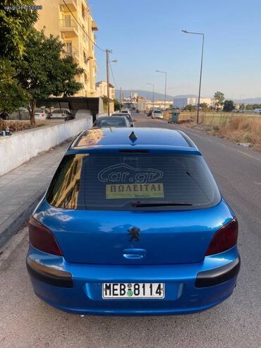 Peugeot: Peugeot 307: 1.6 l. | 2001 έ. 300000 km. Κουπέ — 3