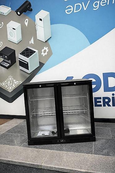 Soyuducu vitrinləri: Soyuducu vitrin ✅ 2 qapılı şüşə vitrin soyuducu — Digital ekranlı — 10