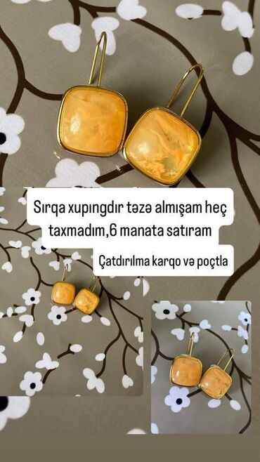 Sırğalar: Bijuteriya xuping