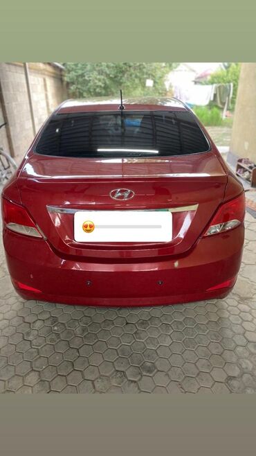 авто из кореи в наличии в бишкеке: Hyundai Solaris: 2015 г., 1.6 л, Автоматтык, Газ, Седан