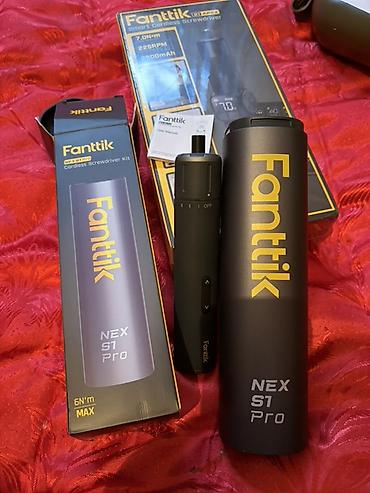 резинки на двери: Электроотвёртка Fanttik NEX S1 Pro — умный беспроводной набор для — 1
